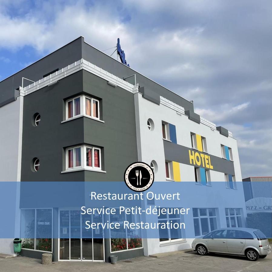 Hotel Restaurant Kyriad Direct Dijon Nord - Zenith - Toison D'Or Ngoại thất bức ảnh