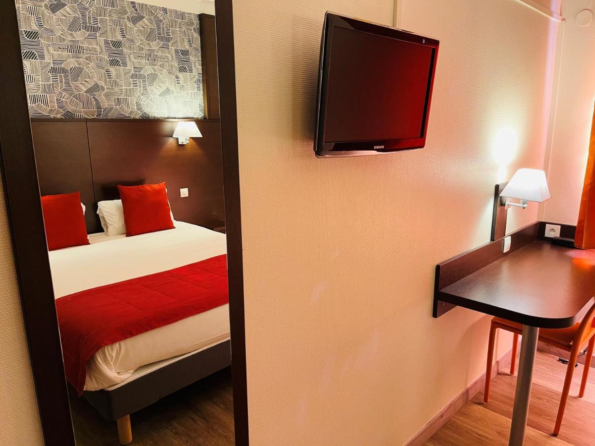 Hotel Restaurant Kyriad Direct Dijon Nord - Zenith - Toison D'Or Ngoại thất bức ảnh