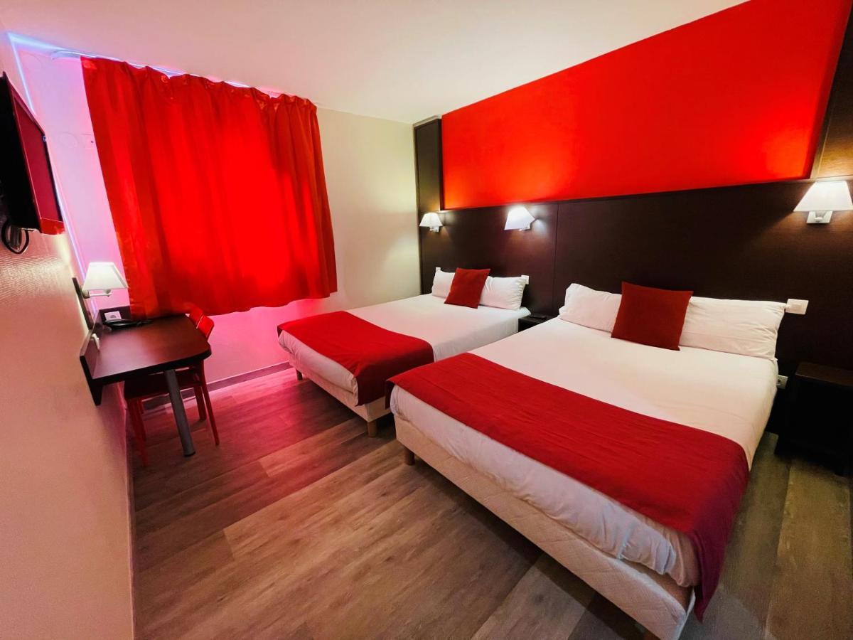 Hotel Restaurant Kyriad Direct Dijon Nord - Zenith - Toison D'Or Ngoại thất bức ảnh