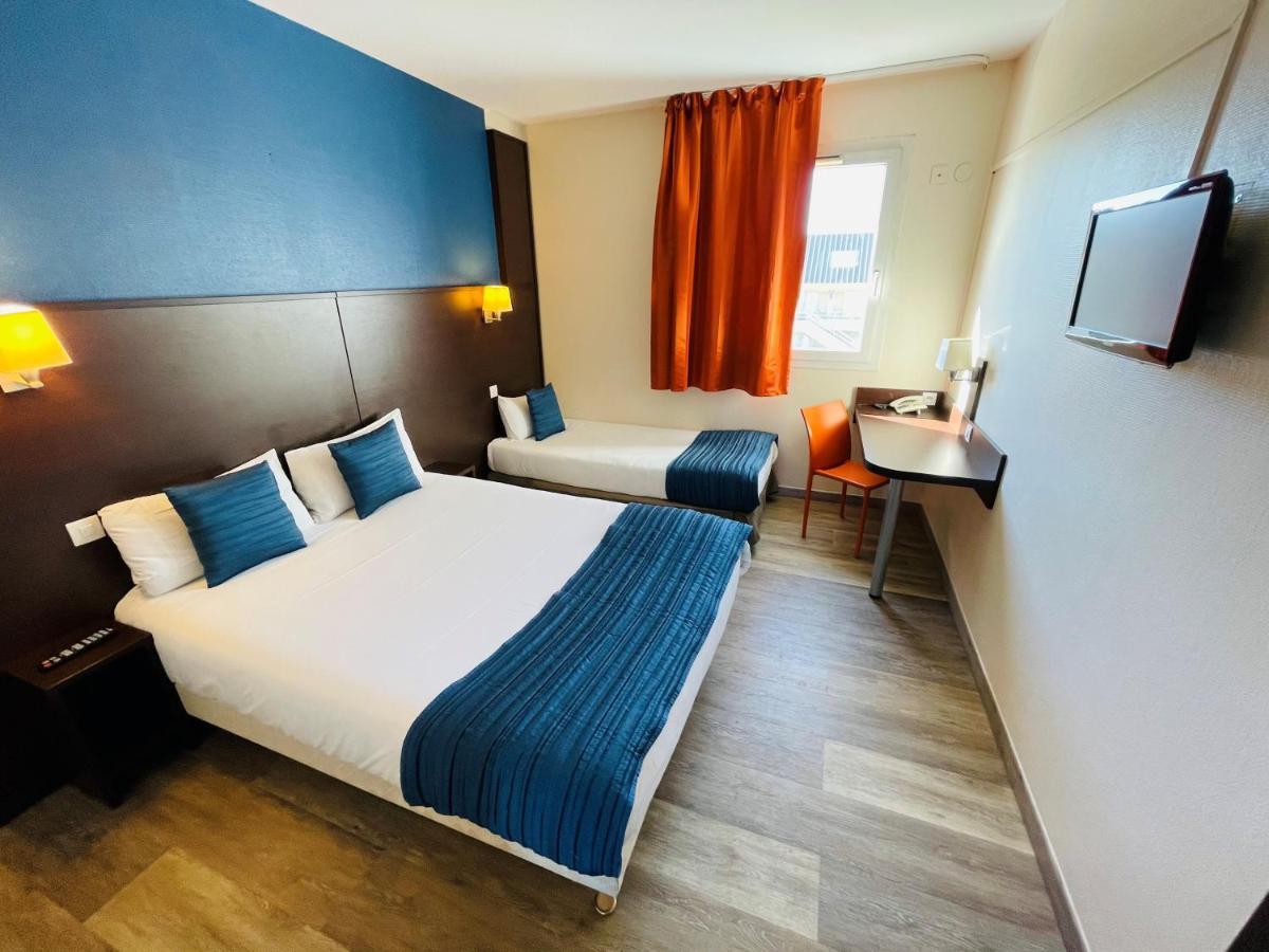 Hotel Restaurant Kyriad Direct Dijon Nord - Zenith - Toison D'Or Ngoại thất bức ảnh
