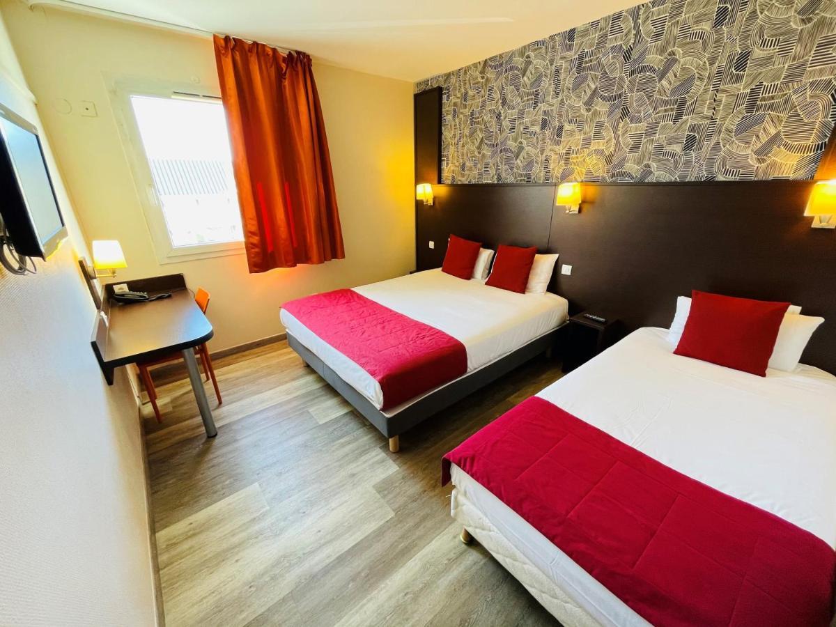 Hotel Restaurant Kyriad Direct Dijon Nord - Zenith - Toison D'Or Ngoại thất bức ảnh
