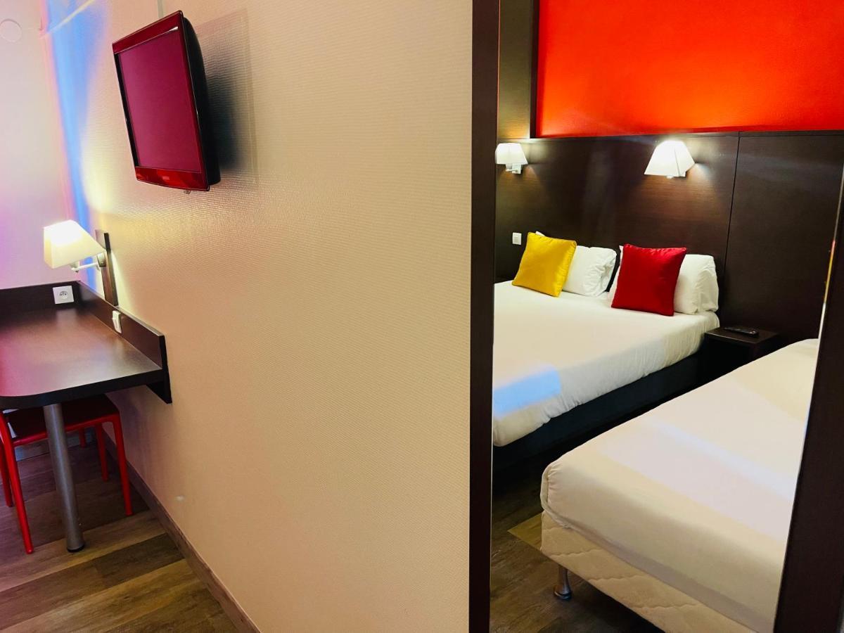 Hotel Restaurant Kyriad Direct Dijon Nord - Zenith - Toison D'Or Ngoại thất bức ảnh