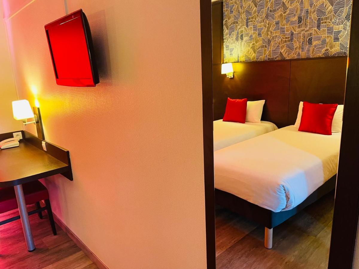 Hotel Restaurant Kyriad Direct Dijon Nord - Zenith - Toison D'Or Ngoại thất bức ảnh